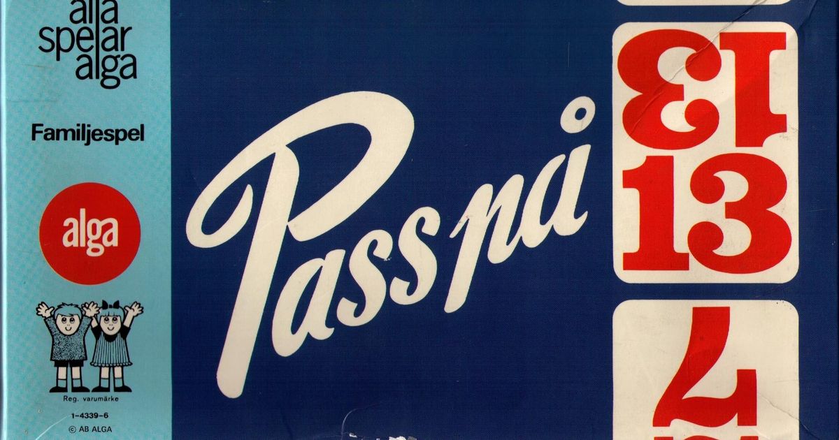 Pass På Board Game BoardGameGeek