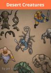 RPG Item: Jan's Token Pack 002: Desert Creatures
