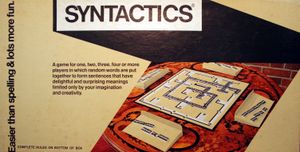Syntactics