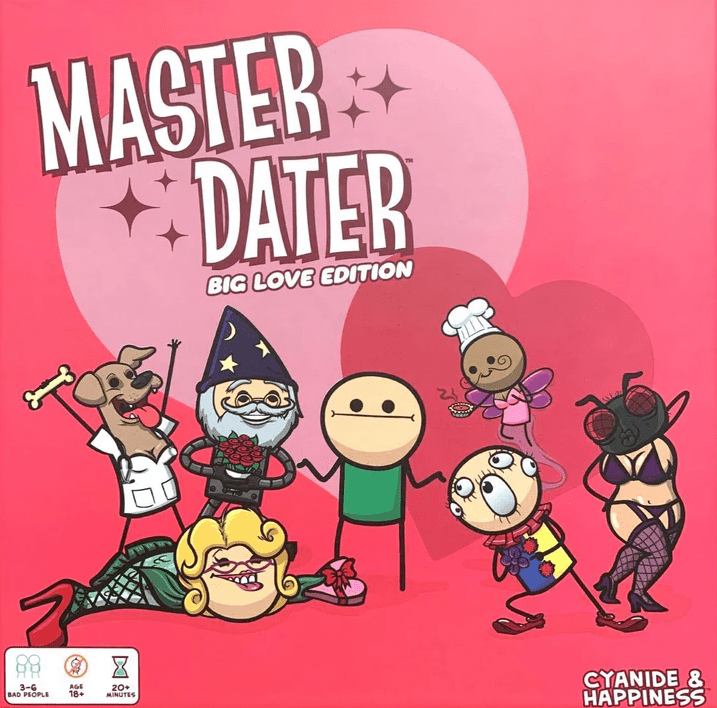 Master Dater: Big Love Edition cover