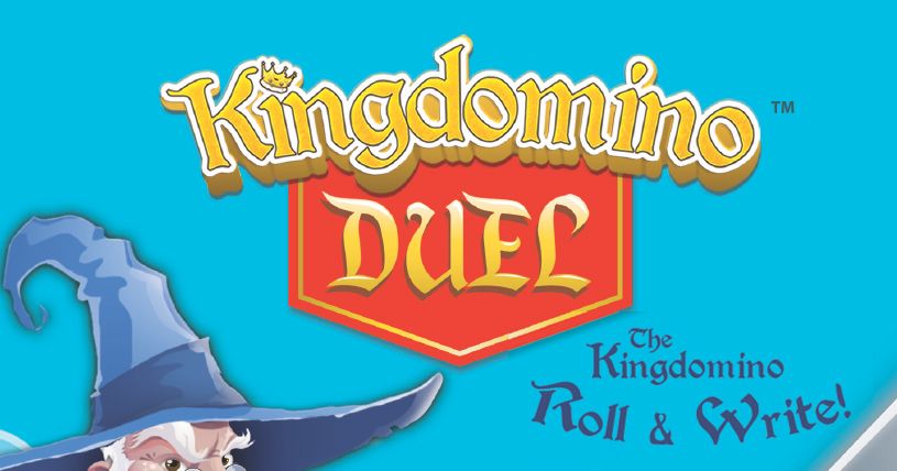 Kingdomino Duel 2 Player Game