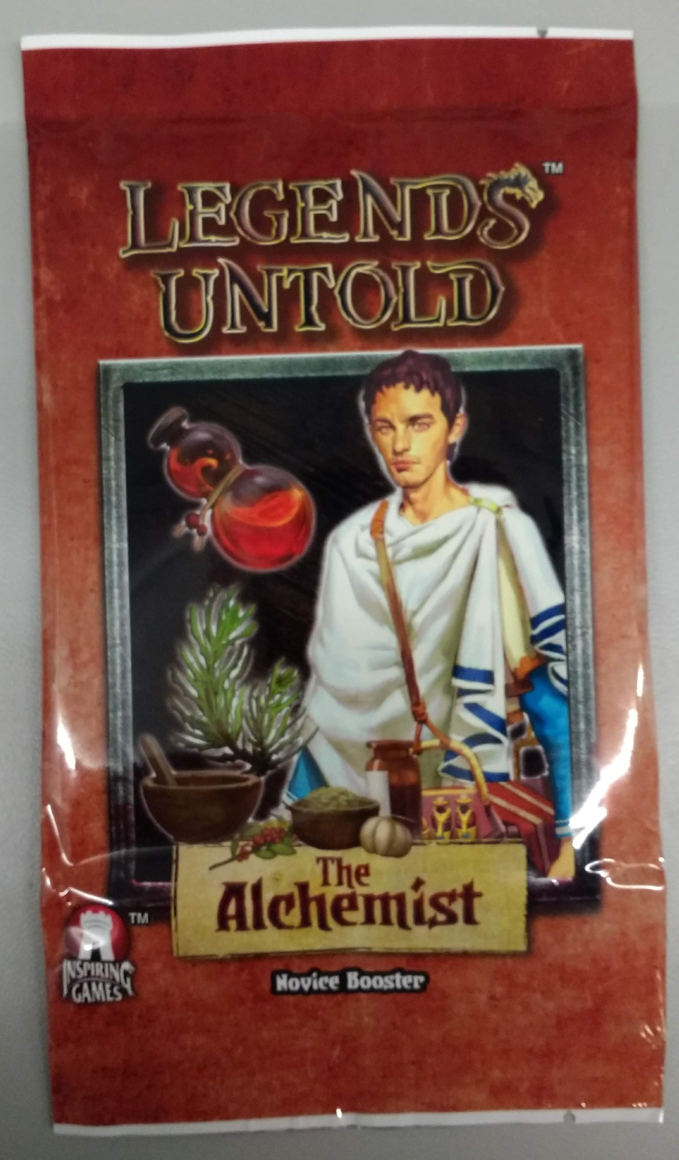 Legends Untold: The Alchemist Novice Booster