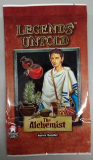 Legends Untold: The Alchemist Novice Booster