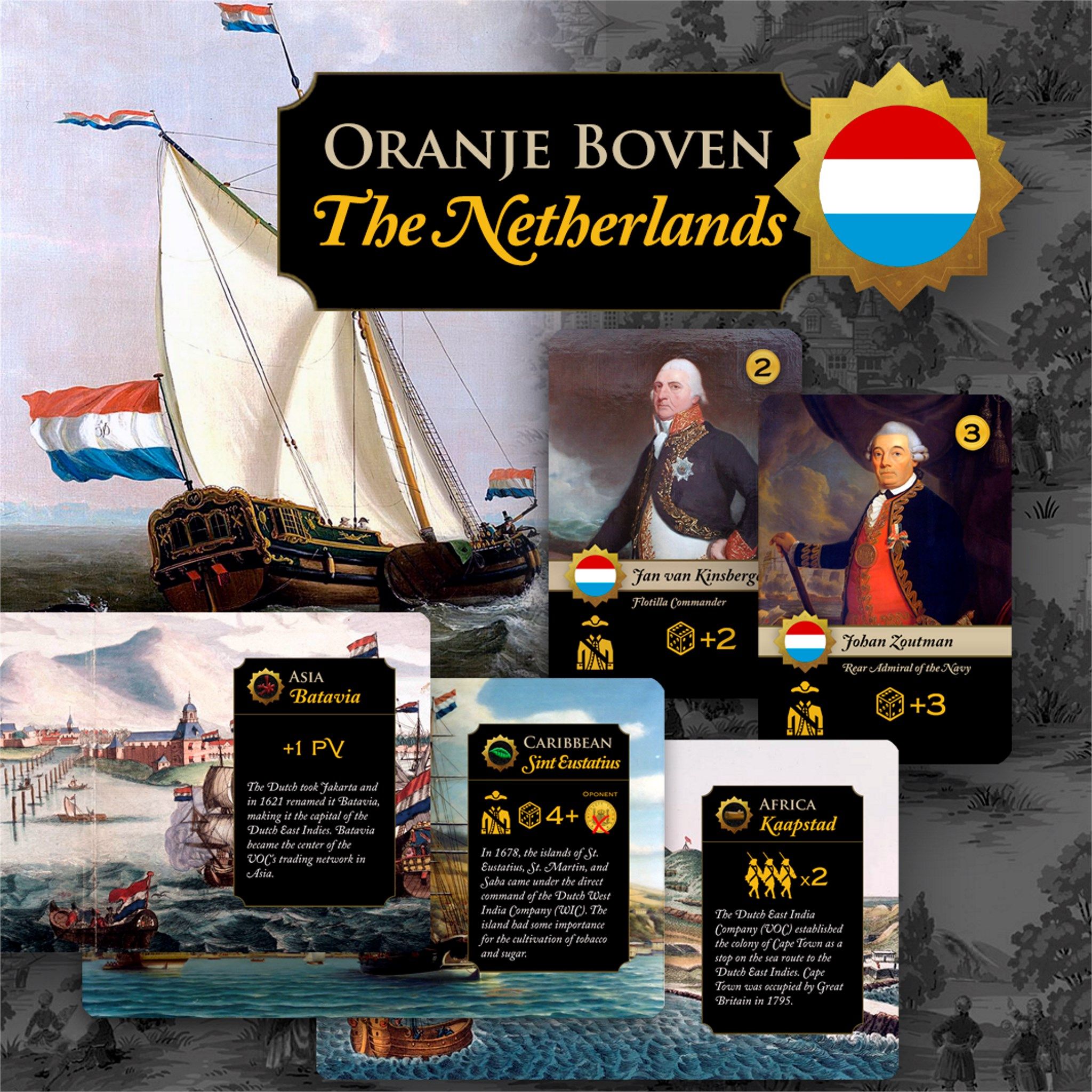 Colonial 1700-1800: Oranje Boven