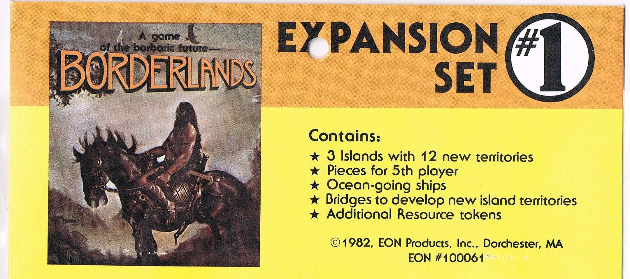 Coperta Borderlands Expansion Set #1