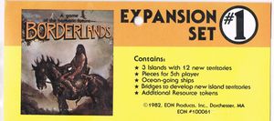 Borderlands Expansion Set #1