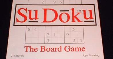 SUDOKU: THE BOARD GAME in 2023  Board games, Puzzle set, Game based