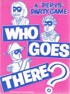 Who Goes There?