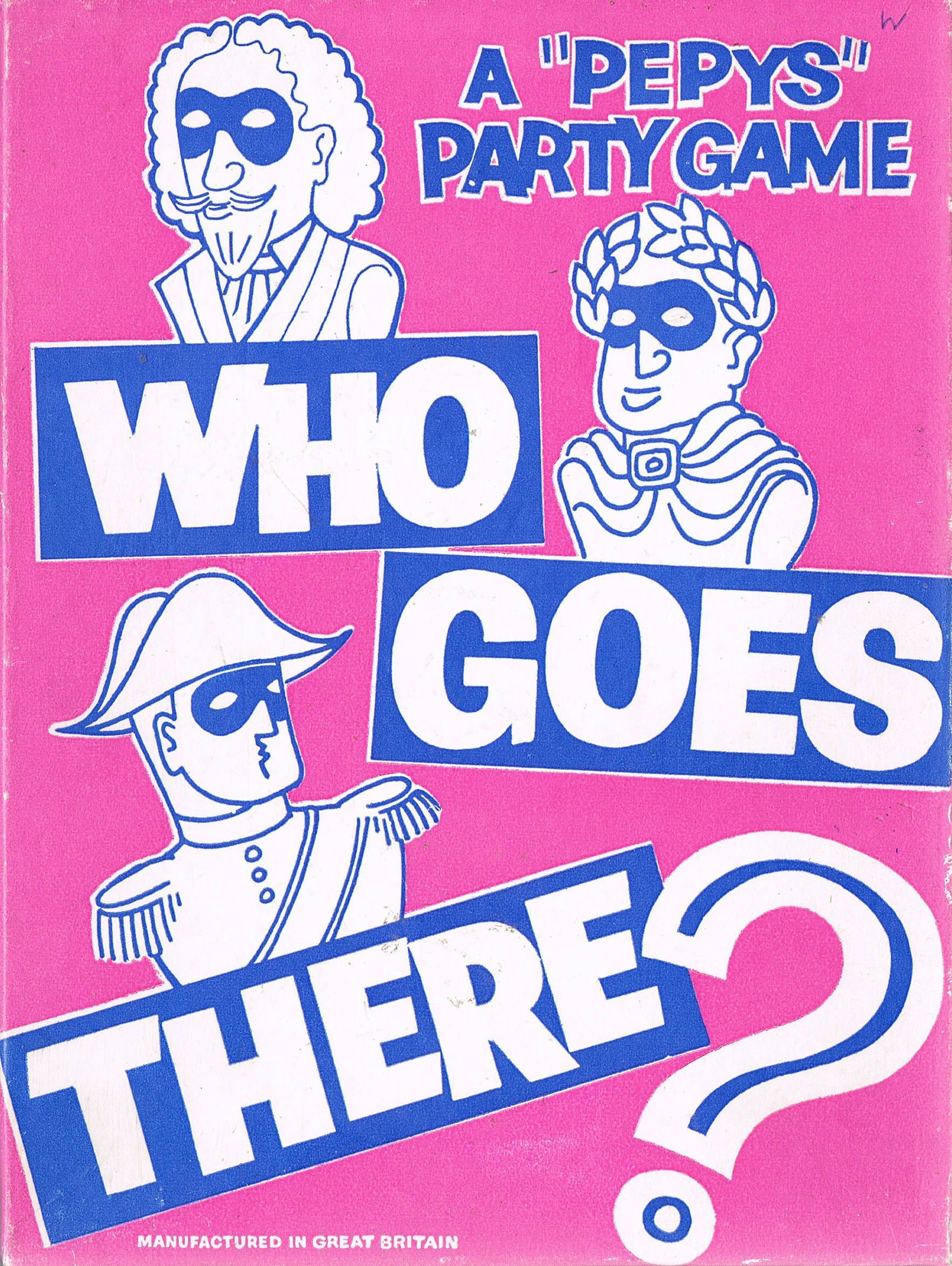 Who Goes There? box art