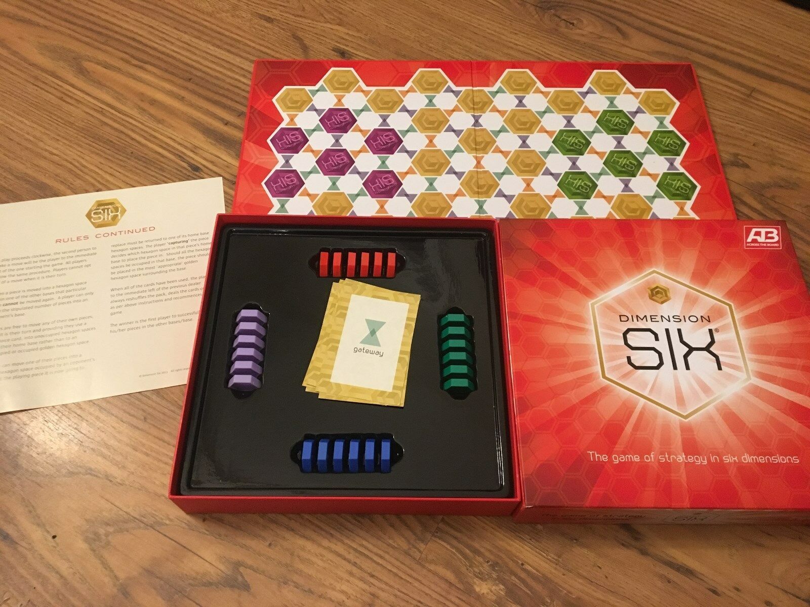 Dimension Six
