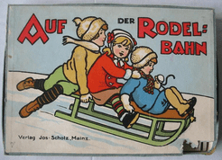 Auf der Rodelbahn