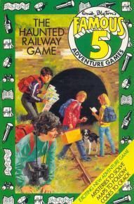 The Haunted Railway Game box art
