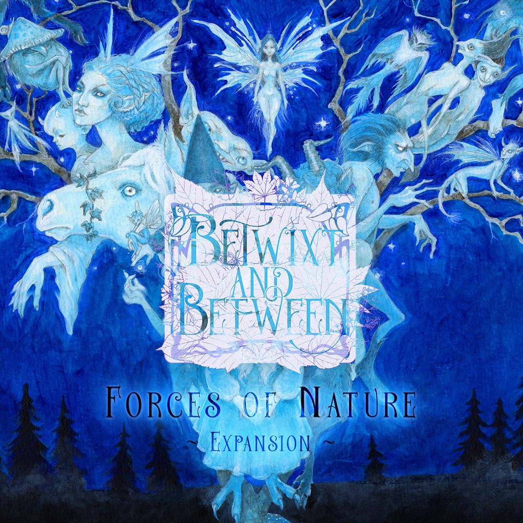 Illustration 1 de Betwixt and Between: Forces of Nature