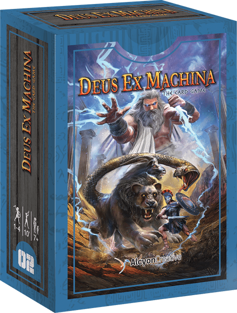 Comrade / God Card reshuffling after discard | Deus Ex Machina: The ...