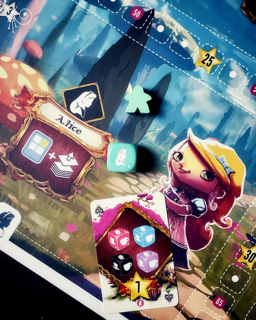 Illustration 4 de Rolling in Wonderland