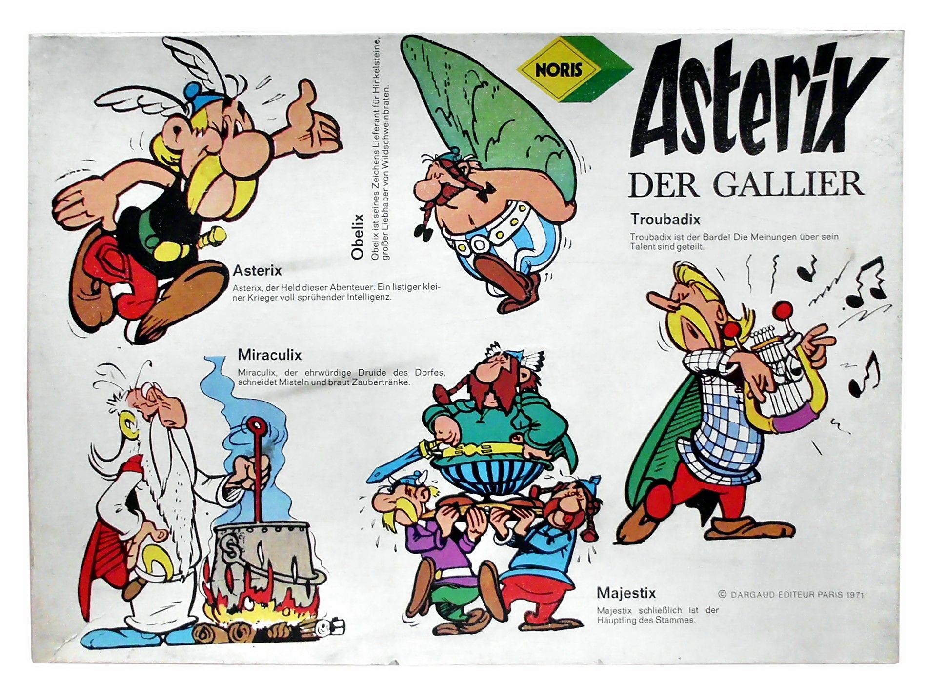 Asterix der Gallier