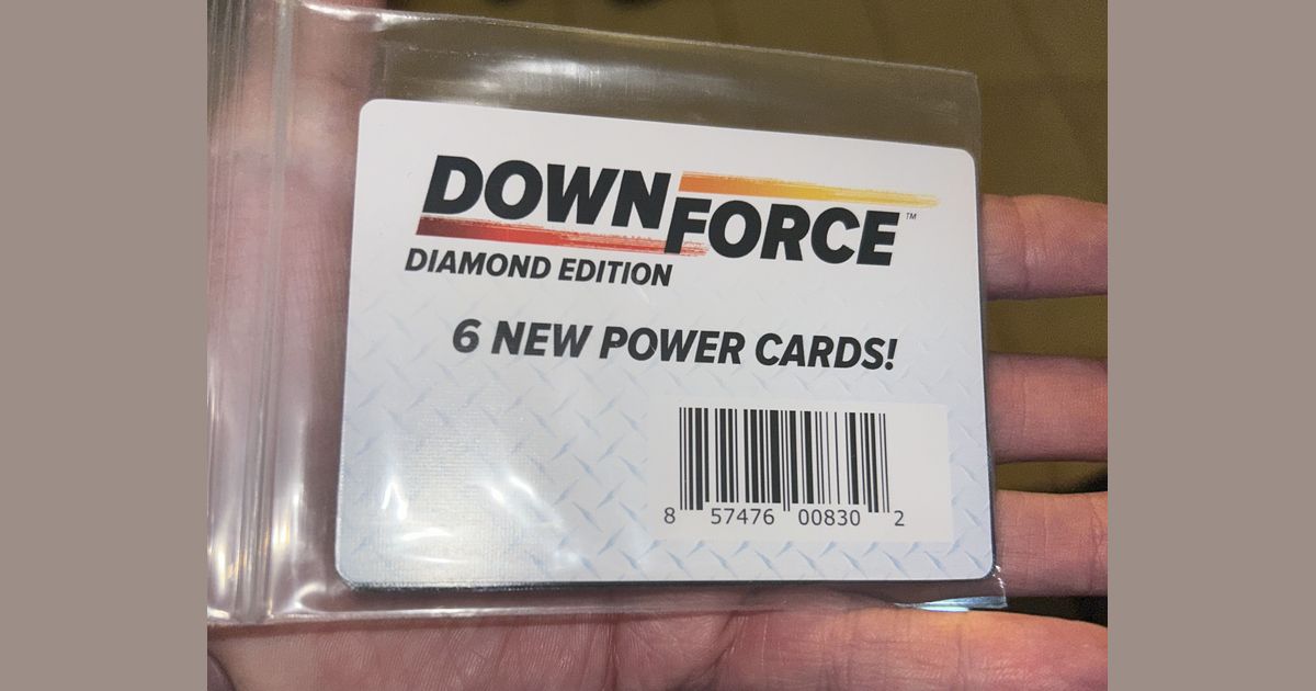Available now from Restoration | Downforce: Diamond Edition Driver ...