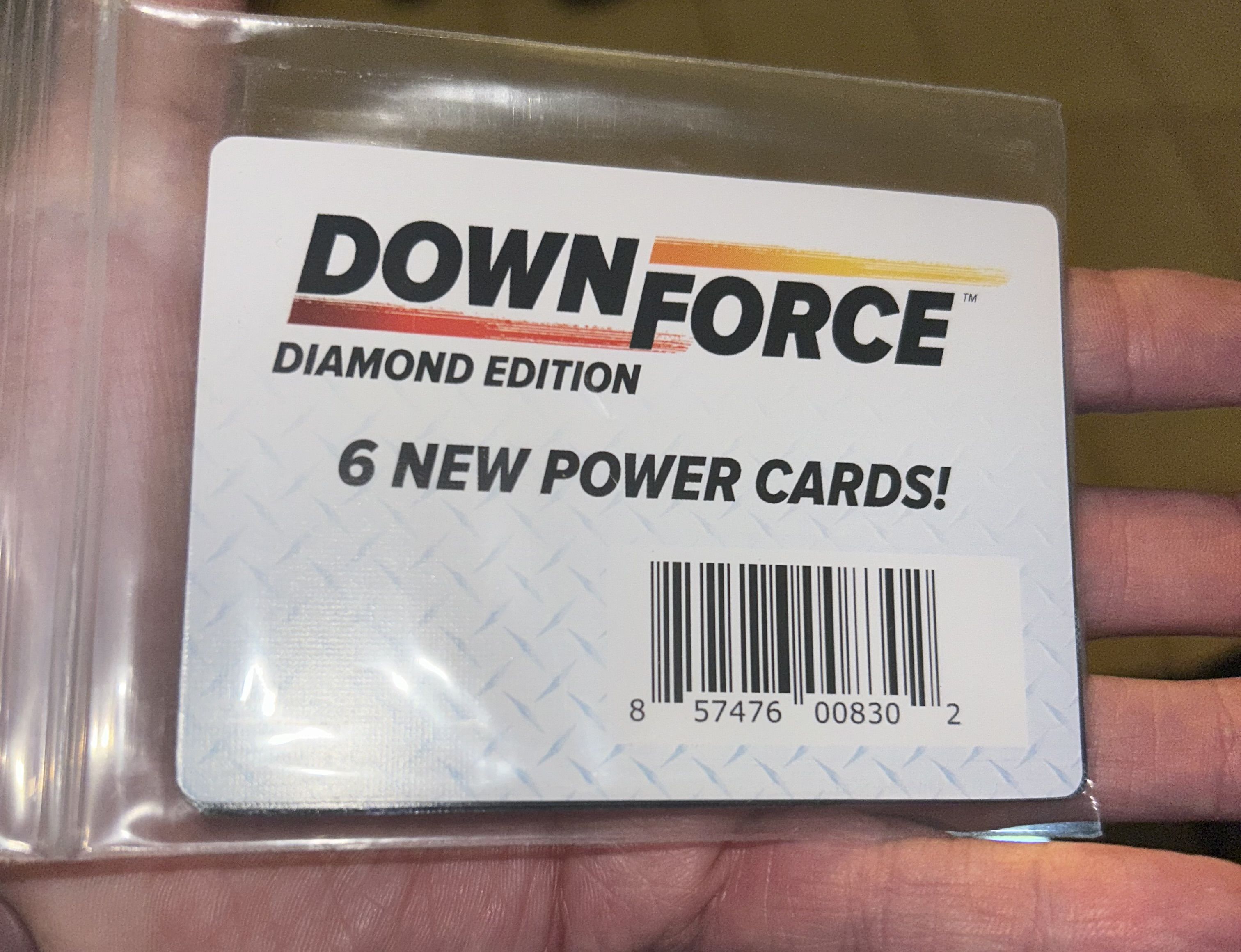 Downforce: Diamond Edition Driver Powers cards