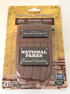 Trivial Pursuit: National Parks Travel Edition