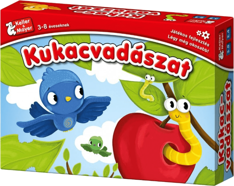 Coperta Kukacvadászat