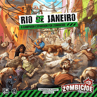 Zombicide (2nd Edition): Rio Z Janeiro