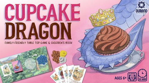 Cupcake Dragon, Outland Entertainment, 2024 — 표지