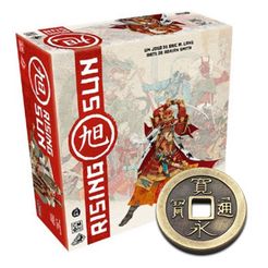 Rising Sun: Moedas & Co. Metal Coins
