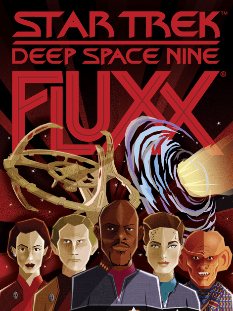 Star Trek Deep Space Nine Fluxx Board Game Boardgamegeek