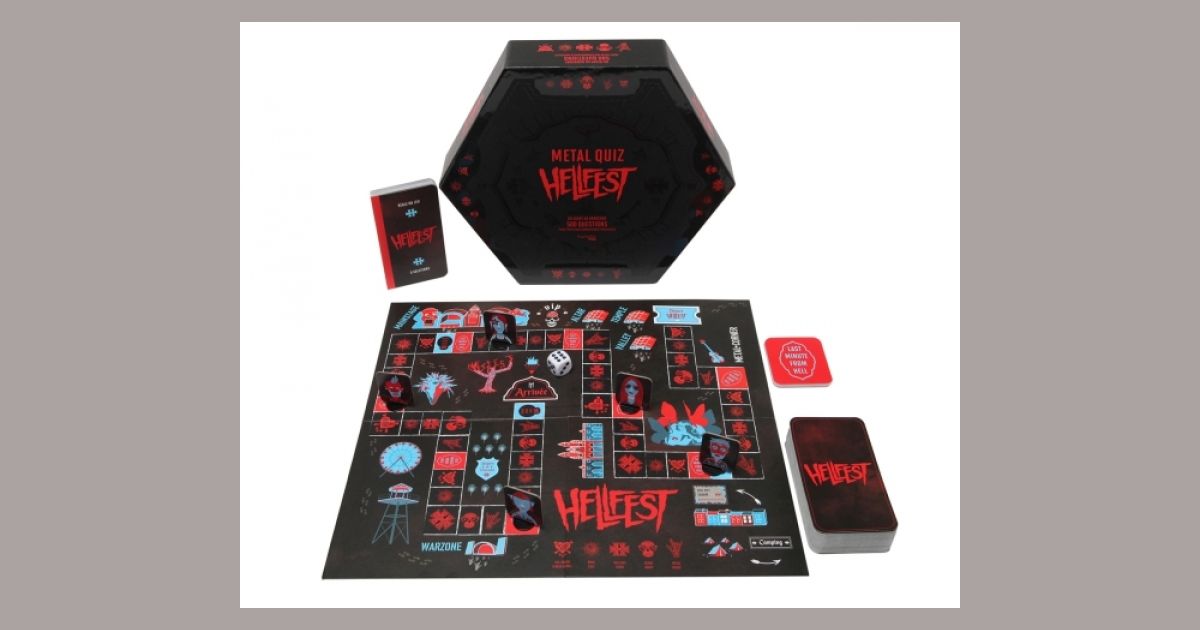 BoardGameGeek Metal quizz Hellfest