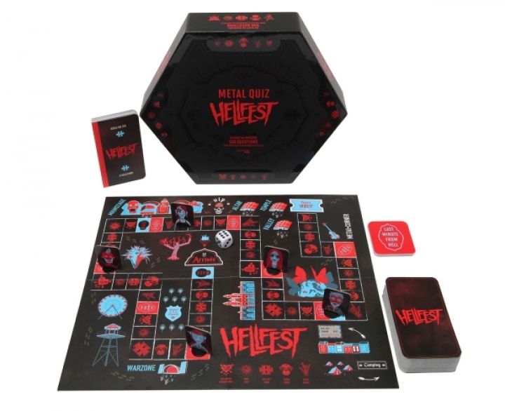 Metal quizz Hellfest box art