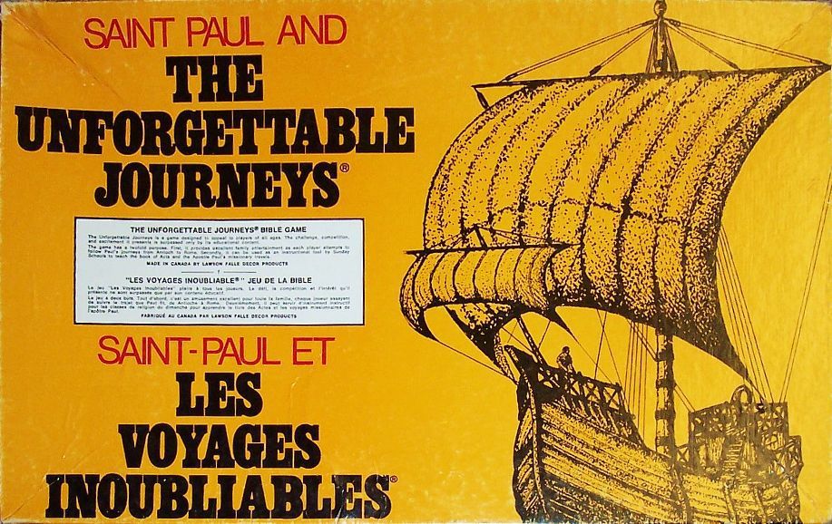 Saint Paul and the Unforgettable Journeys cover
