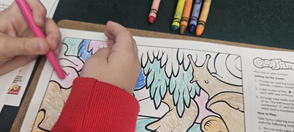 Illustration 3 de Color Jam: A Print-and-Puzzle Coloring Game