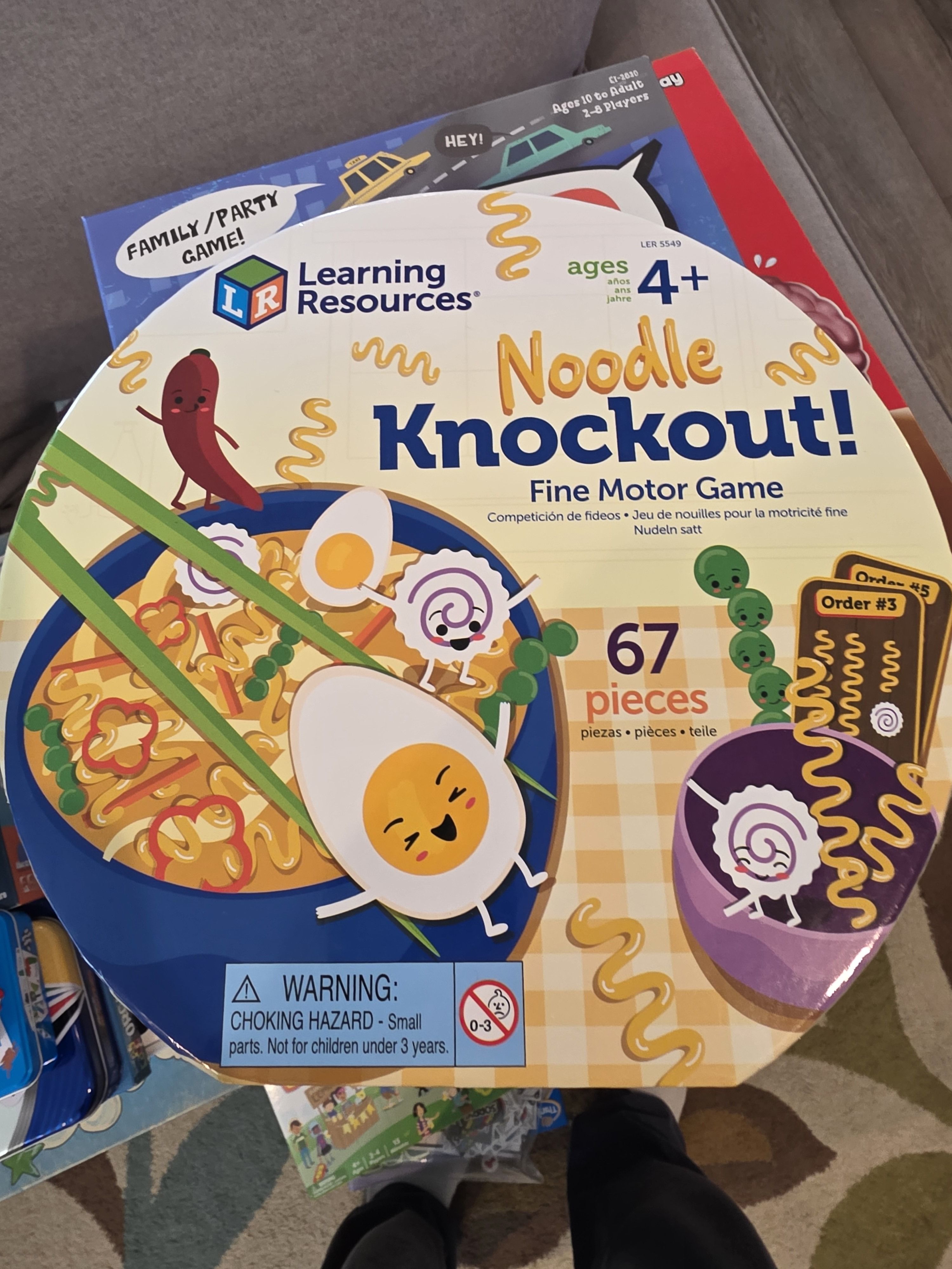 Noodle Knockout!