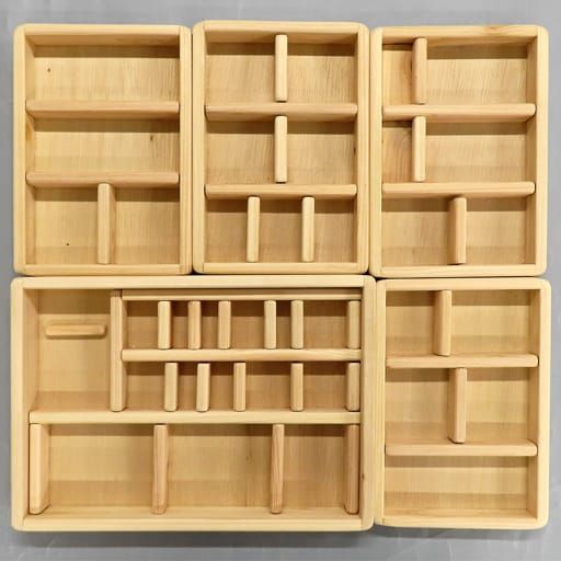 Caverna: Wooden Insert | Board Game Accessory | BoardGameGeek