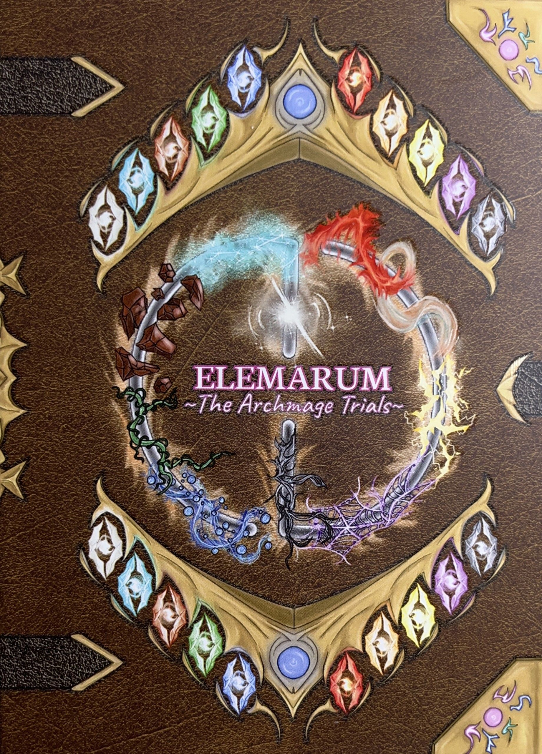 Cover art for Elemarum: The Archmage Trials