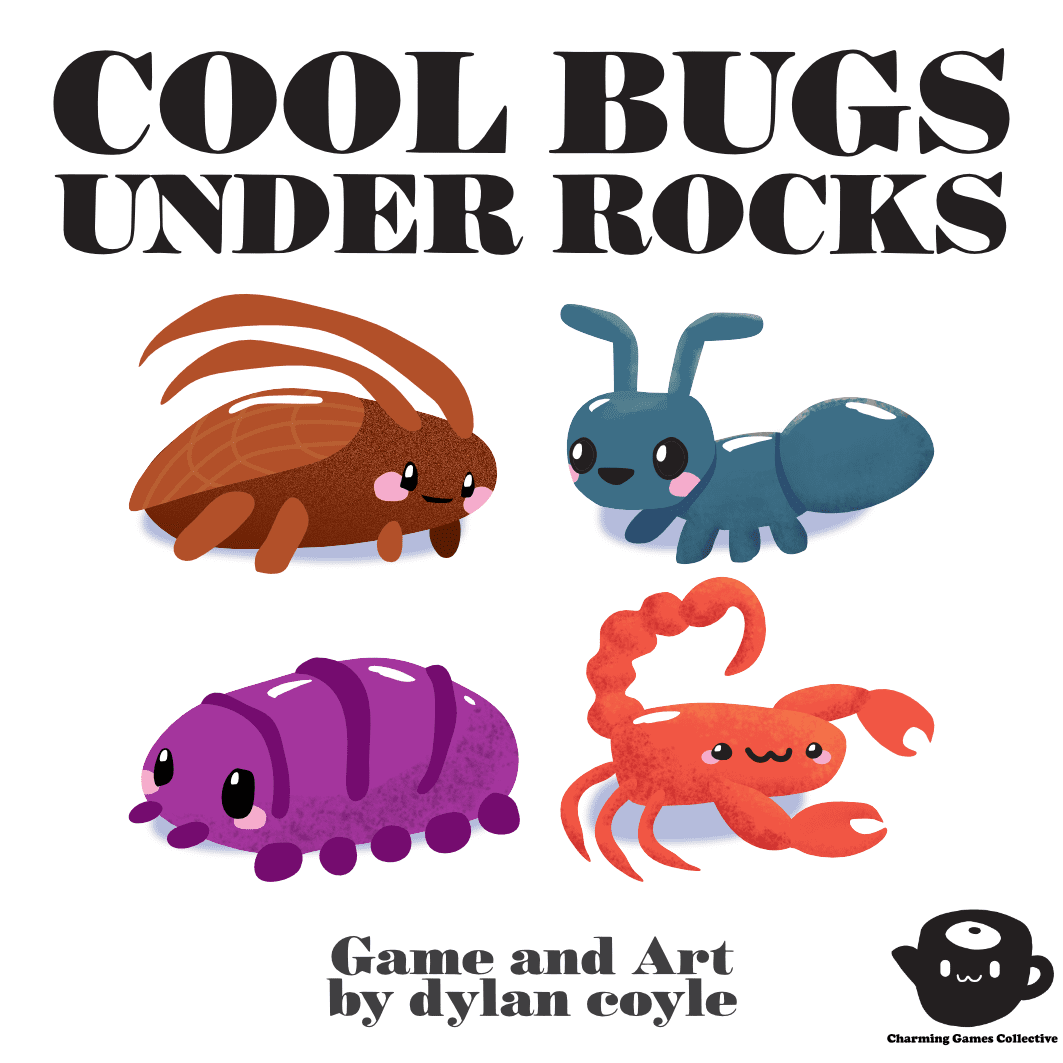 Cover art for Cool Bugs Under Rocks