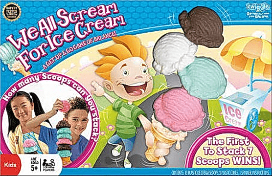 We All Scream for Ice Cream cover