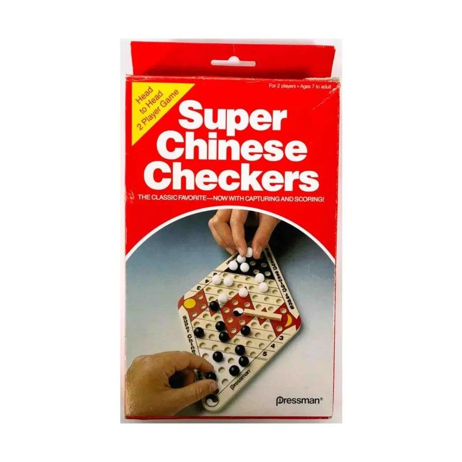 Cover art for Super Chinese Checkers