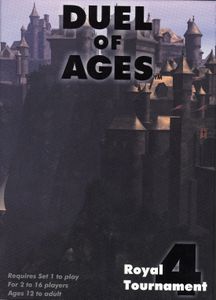 Duel of Ages Set 4  Royal Tournament board game box cover
