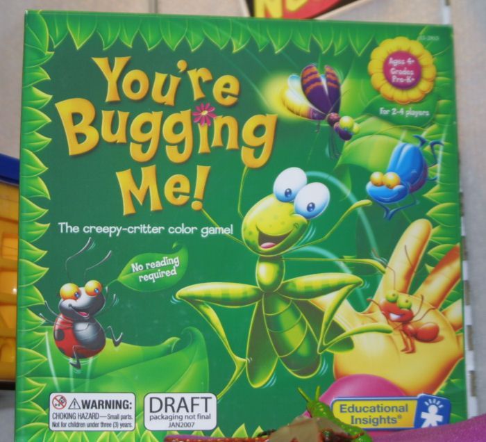 You're Bugging Me!