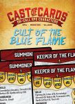 RPG Item: Cast of Cards: Cult of the Blue Flame