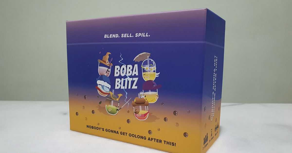 Boba Blitz | Board Game | BoardGameGeek