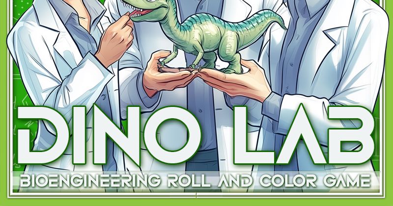 Dino Lab | Board Game | BoardGameGeek