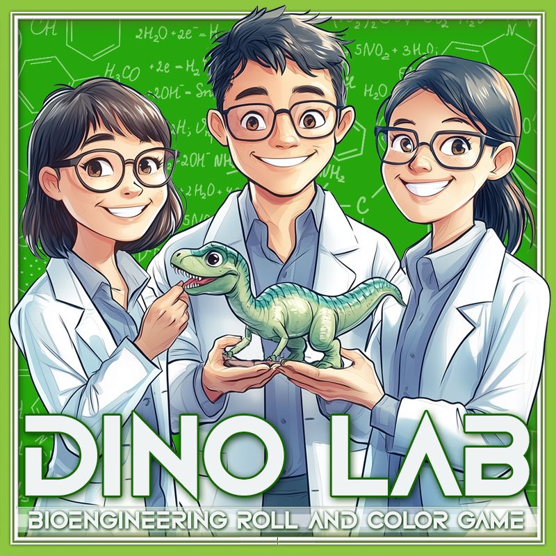 Cover art for Dino Lab