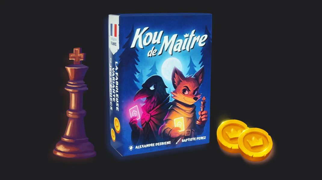 Cover art for Kou de maître