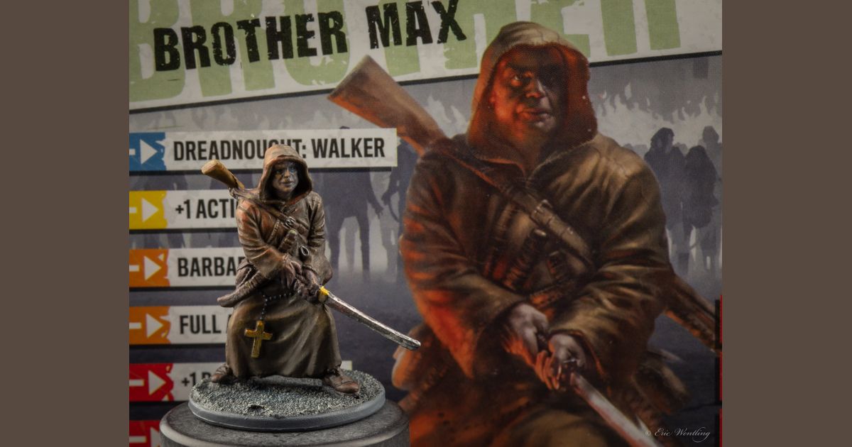 Zombicide First Edition Brother Max Don't Play Gray! BoardGameGeek