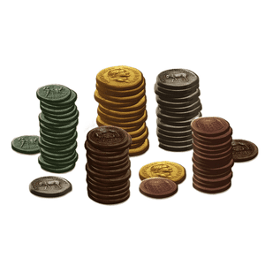 Colosseum: The Grand Spectacle – Metal Coins