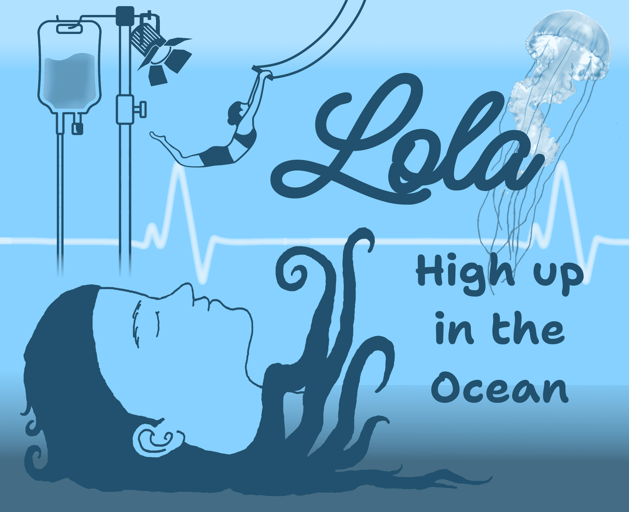 Lola High up in the Ocean