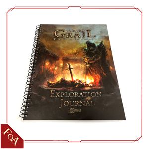 Tainted Grail: The Fall of Avalon – Updated Exploration Journal (Fall of Avalon Core Box)