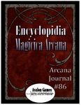 Issue: Arcana Journal (Issue 86 - July 2016)